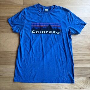 Colorado T-shirt Blue Size Medium